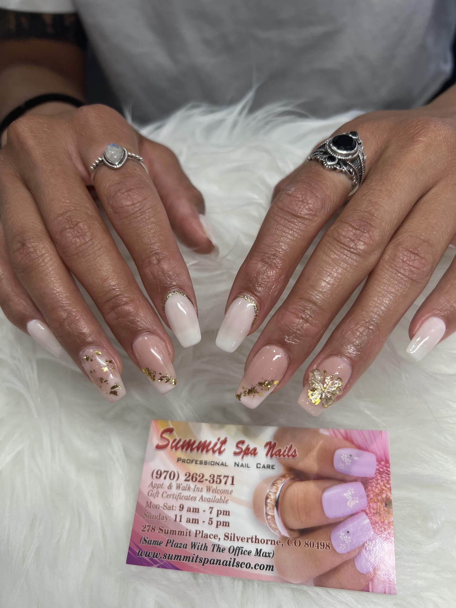 Summit Spa Nails nail work in Silverthorne, Colorado